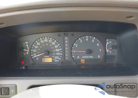 2000 Mitsubishi Montero Sport Ls/Xls z USA, uszkodzony, nr VIN JA4LS31H5YP804045